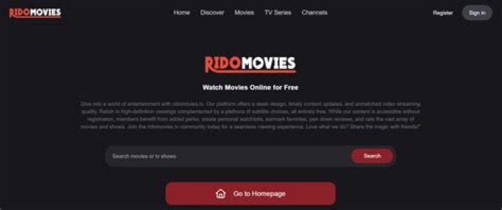 Beginner's Guide to Creating the Perfect Movie Streaming Watchlist on Ridomovies