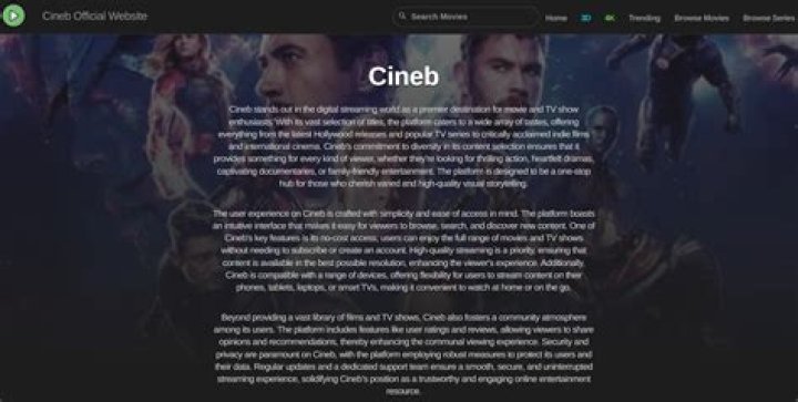 Cineb.net vs. Other Streaming Sites: Why It's the Best Free Option